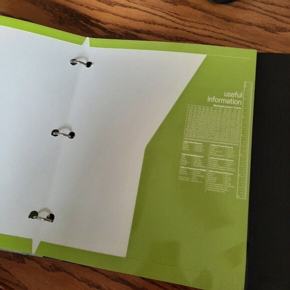 New Trapper Keeper Binder Portfolio Folder 2023 Mead Retro Moon - Picture 4 of 4